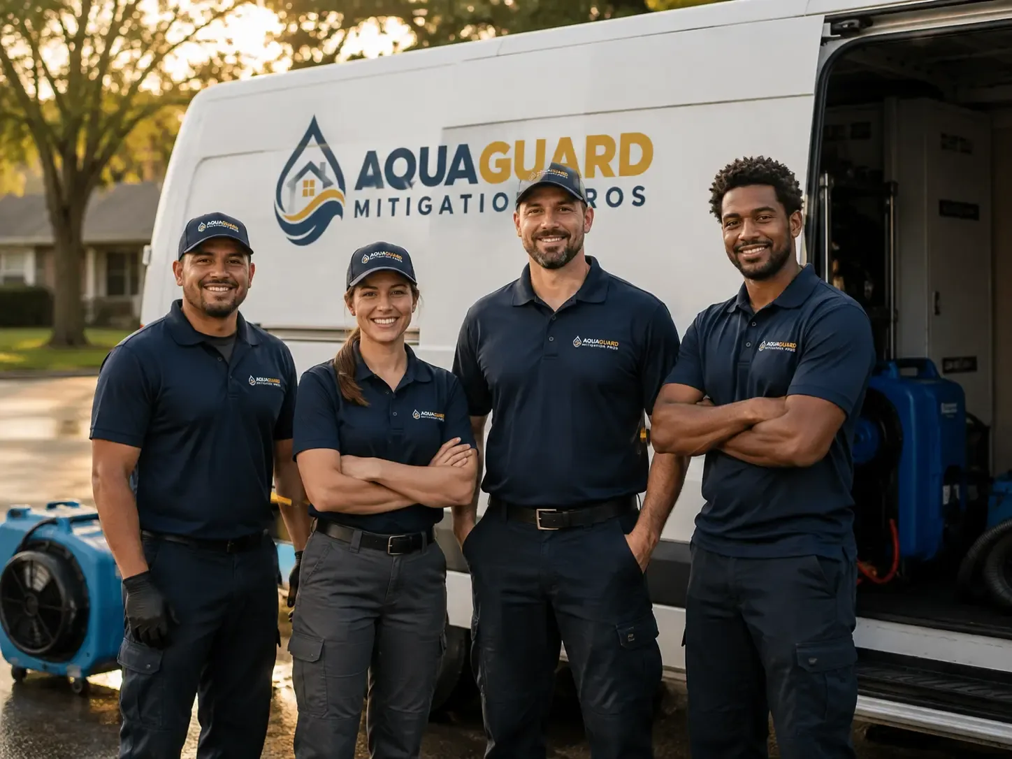 Water Damage Mitigation company in Portola, CA