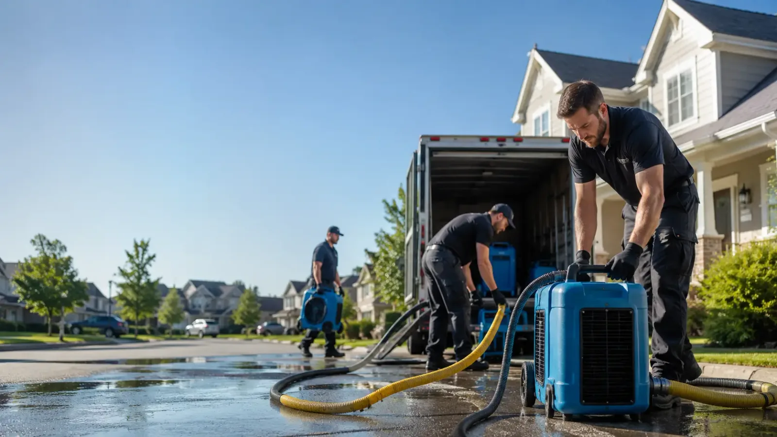 Water Damage Mitigation in Portola, CA